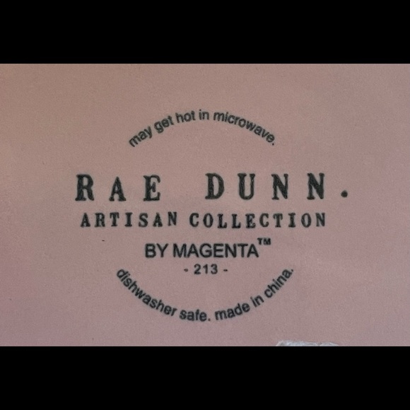 Rae Dunn Live Love Meow Pink Cat Bowl - Picture 4 of 4